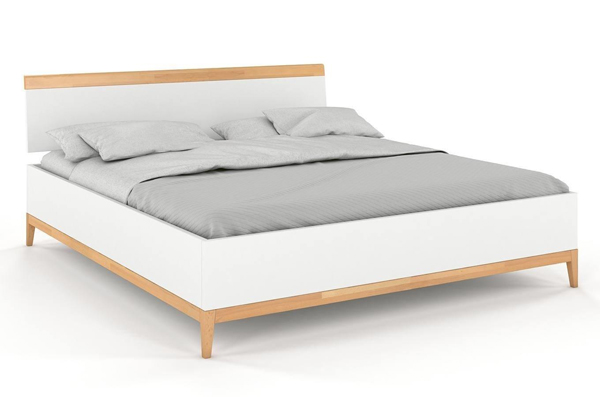 łóżko drewniane livia z pojemnikiem