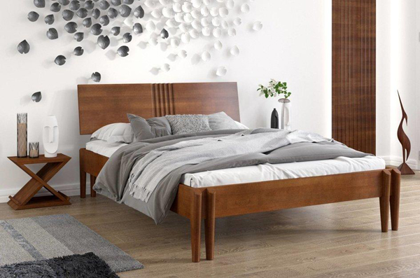 łóżko tapicerowane love